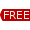 "Free" price tag icon
