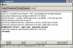 How to use the Hydra password-cracking tool